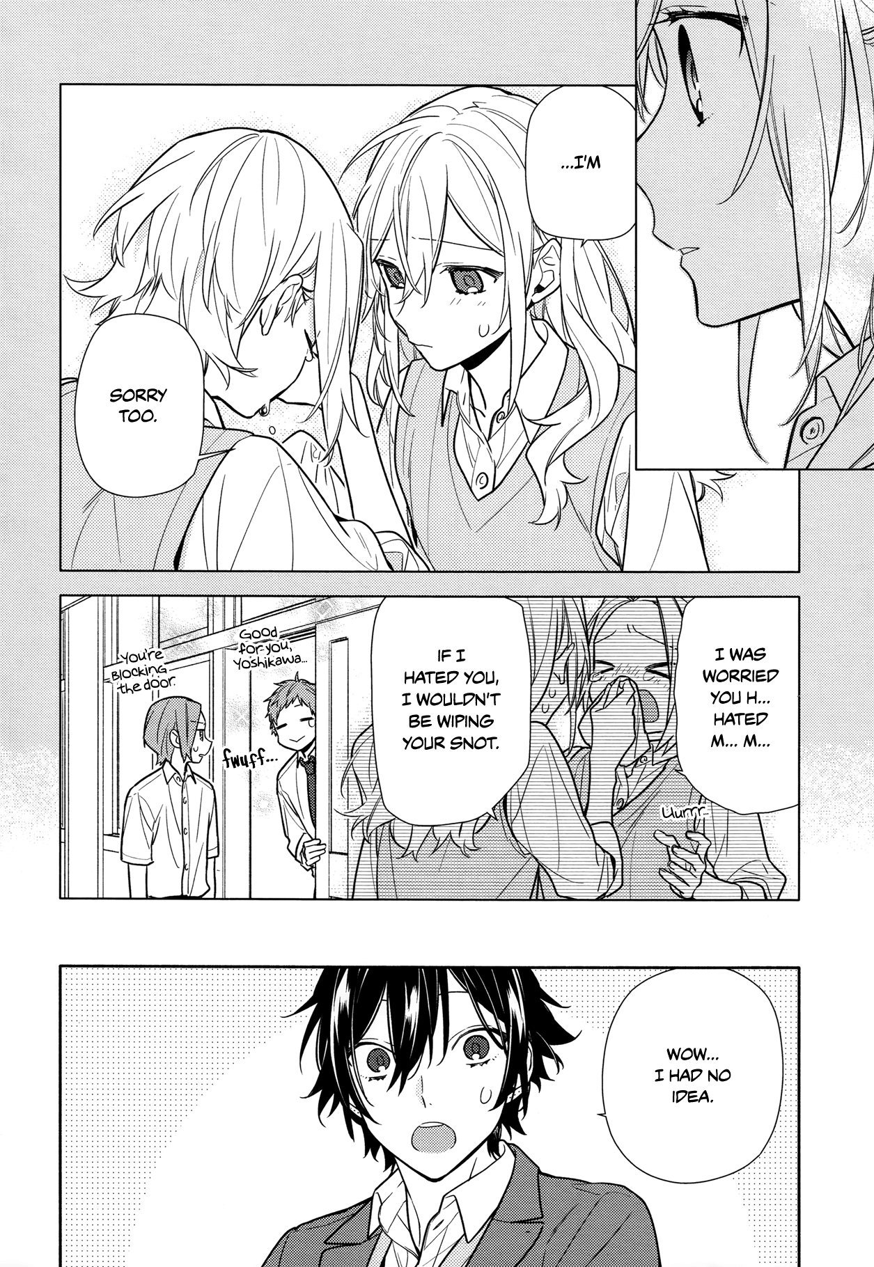 Horimiya, Chapter 111 image 14